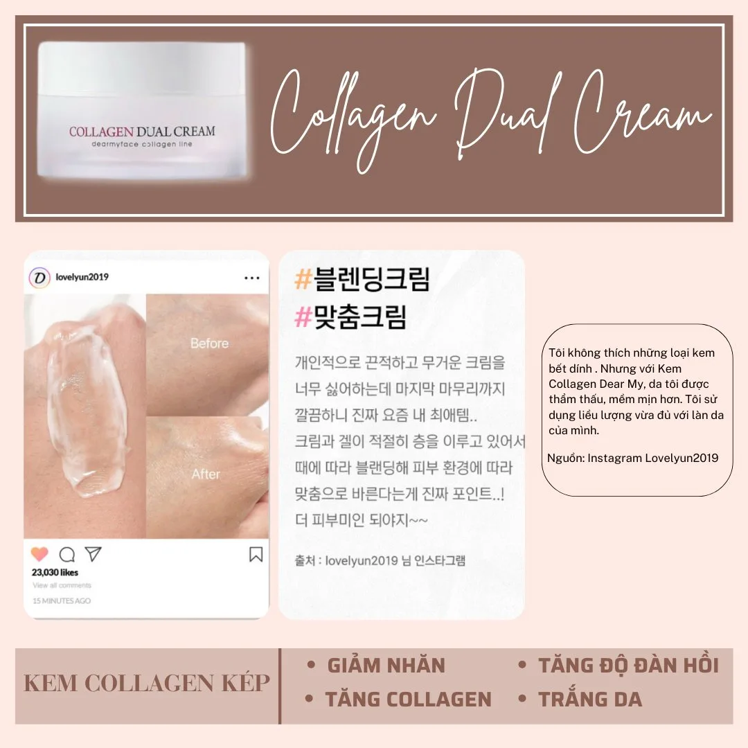 Kem Collagen kép Dear My