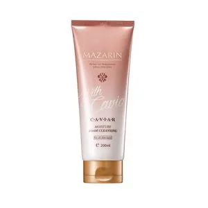 Sữa Rửa Mặt Ngừa Lão Hóa MAZARIN - Chiết xuất trứng cá hồi C.A.V.I.A.R cao cấp