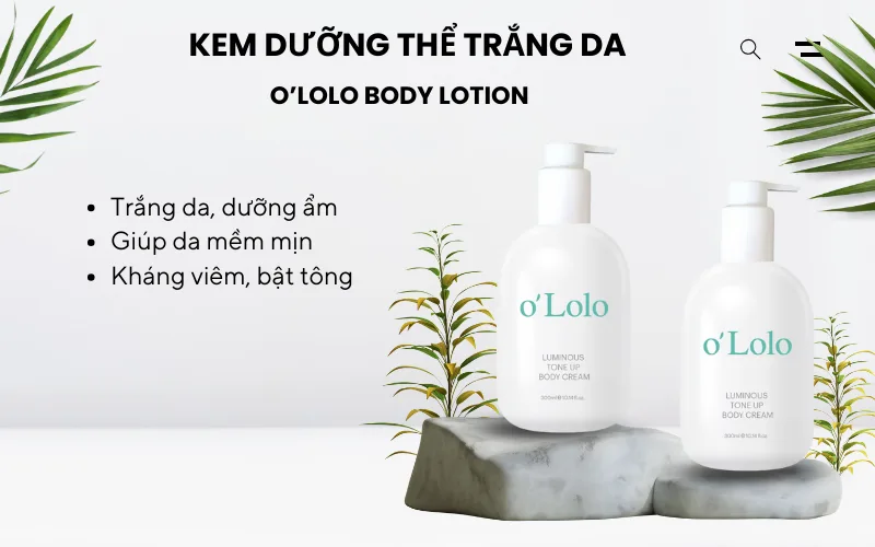 cách trắng da toàn thân