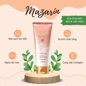Sữa rửa mặt Mazarin