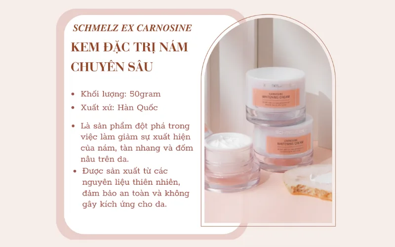 thực đơn 1 tuần cho người bị nám da