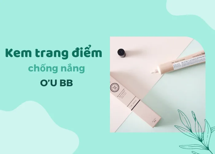 BB trang điểm