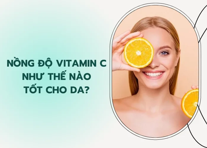nồng độ vitamin c