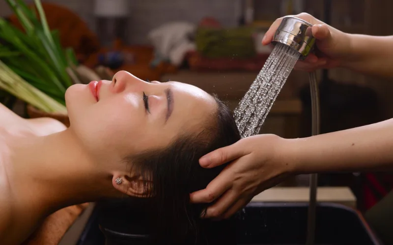 Tóc khô rối