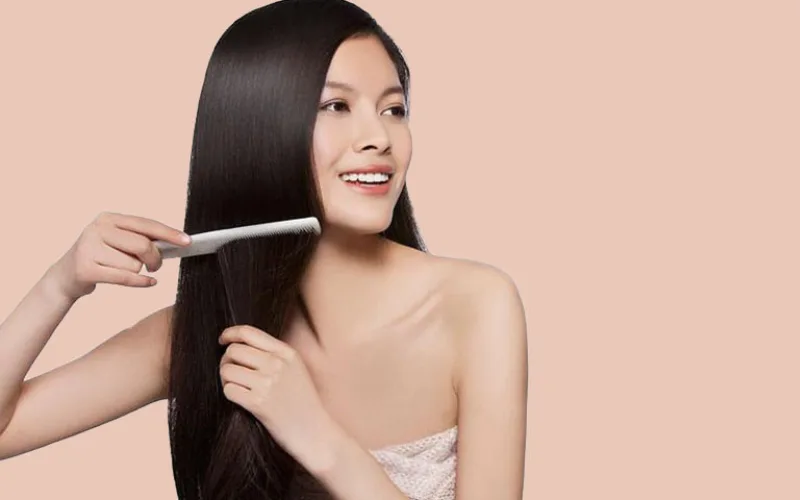 Tóc khô rối