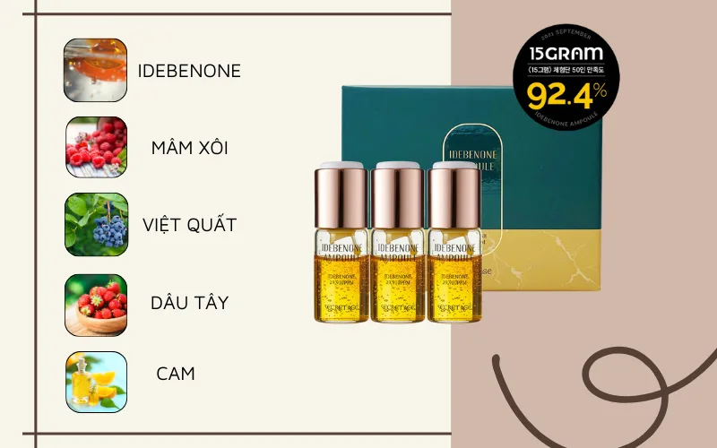idebenone Ampoule