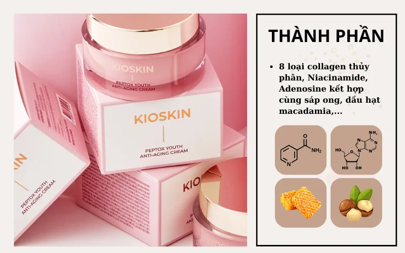 Kem nâng cơ, chống lão hóa KioSkin