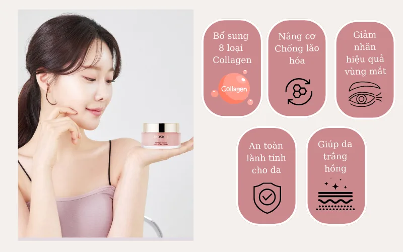 Kem nâng cơ chống lão hóa KioSkin