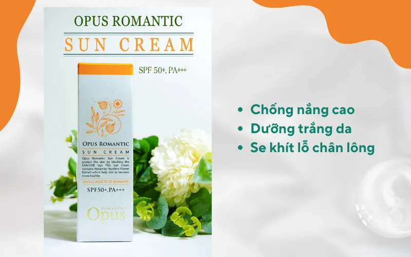 Kem chống nắng cho da nhạy cảm