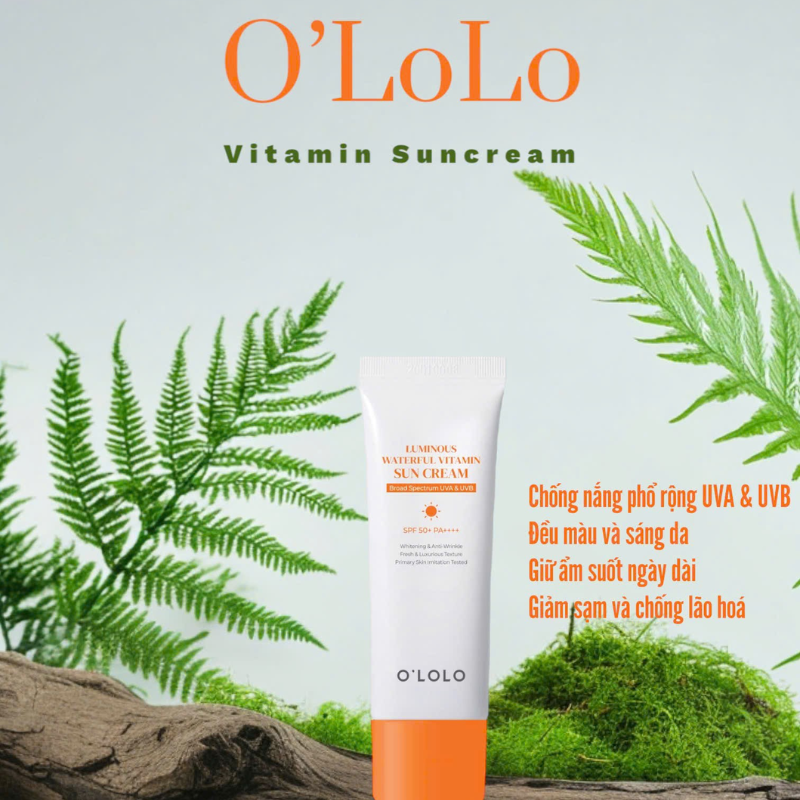 Kem chống nắng Hàn Quốc cho da nhờn có tác dụng kiềm dầu