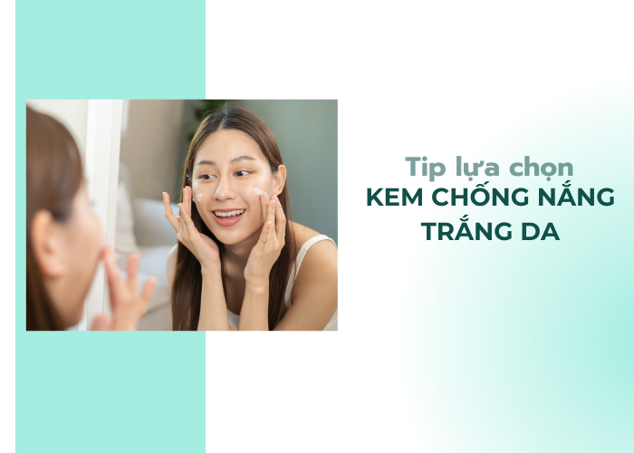 kem chống nắng trắng da