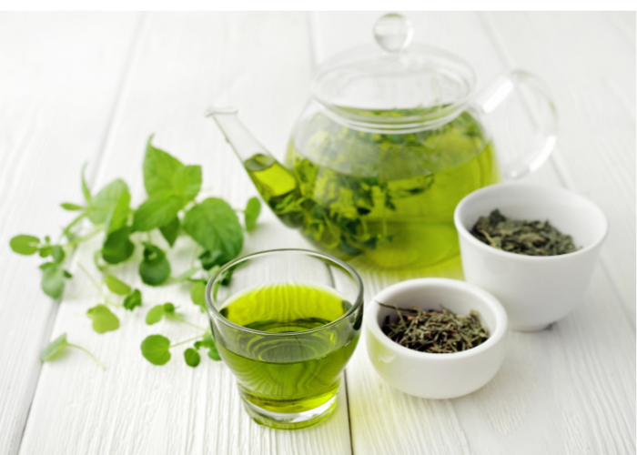 Chống nắng bằng trà xanh có hiệu quả không