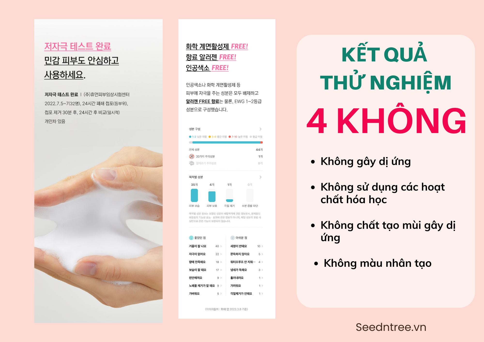 Sữa rửa mặt Real Protein