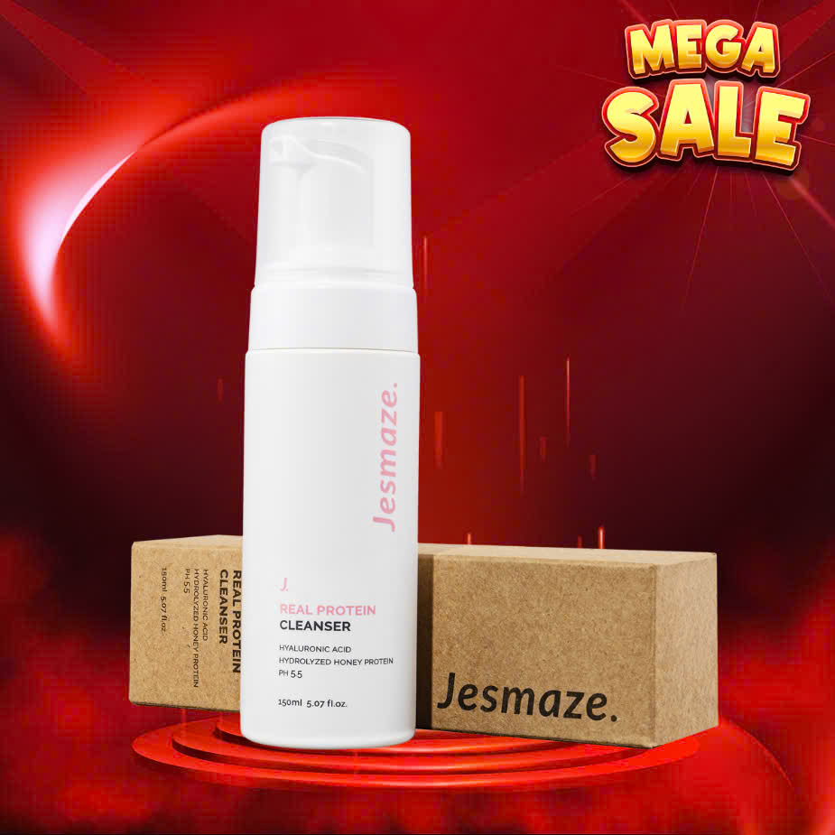 Sữa rửa mặt Real Protein Jesmaze 150ml