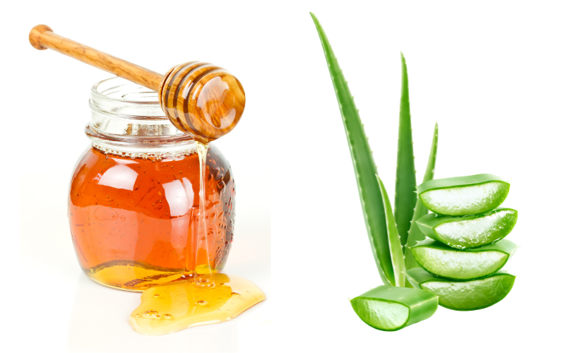 dùng mật ong cho da cháy nắng