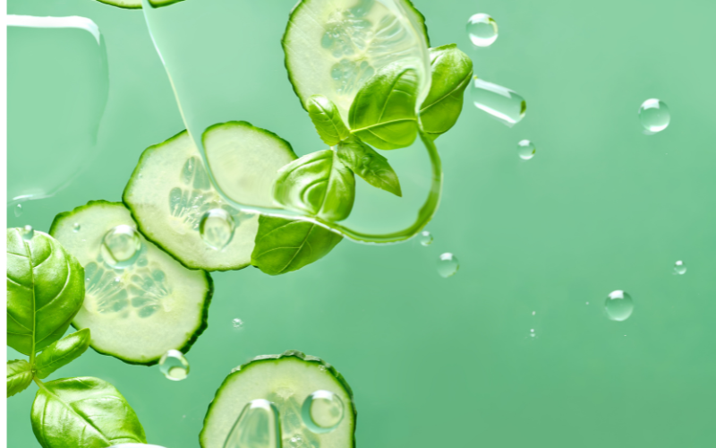 xịt khoáng tự làm tại nhà