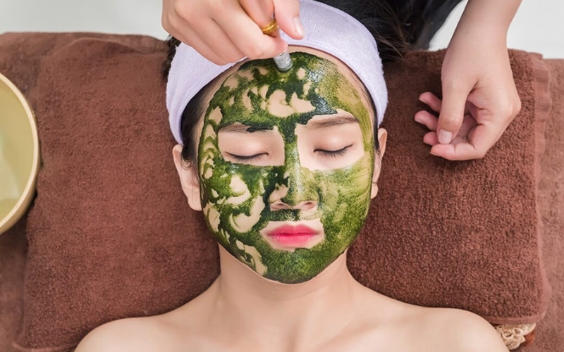 cách làm mặt nạ rong biển trị nám