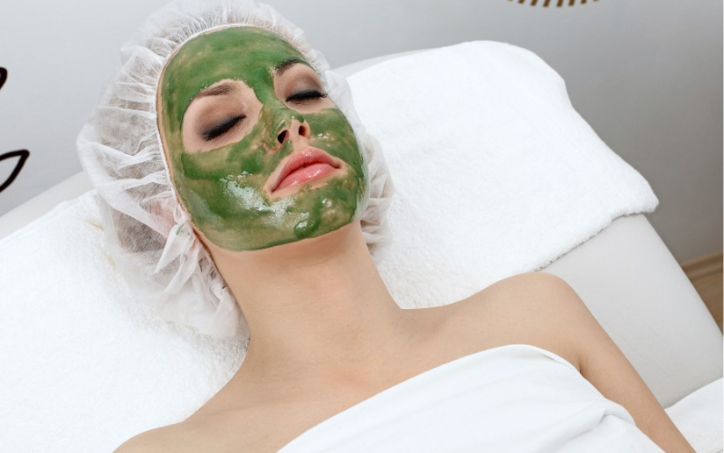 cách làm mặt nạ rong biển trị nám