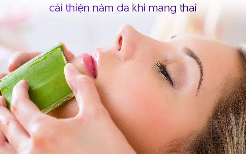cách trị nám da dành cho bà bầu dân gian