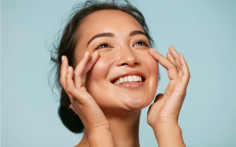 bài tập nâng cơ mặt chảy xệ