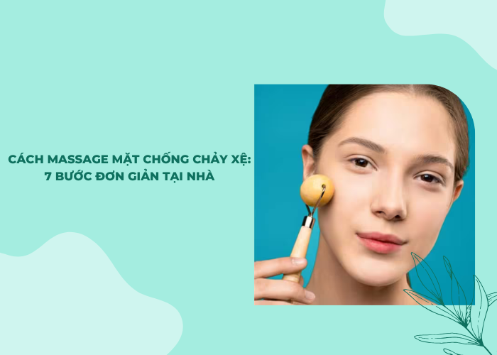 cách massage mặt chống chảy xệ