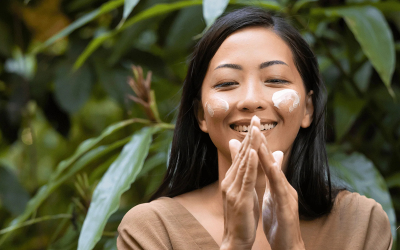 chăm sóc da tự nhiên chống lão hóa