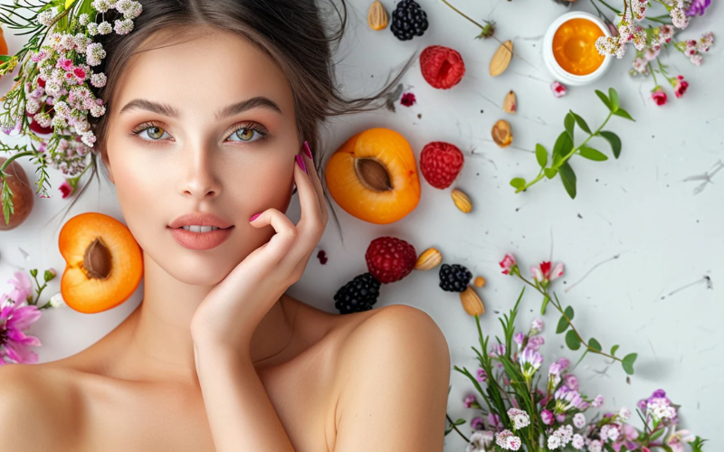 chăm sóc da tự nhiên chống lão hóa