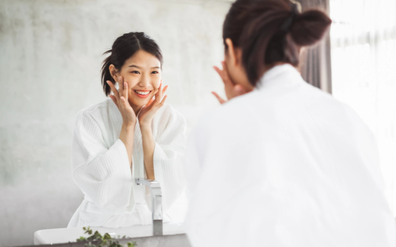chăm sóc da tự nhiên chống lão hóa