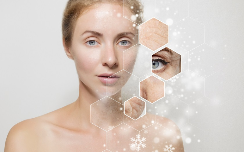 chăm sóc da tự nhiên chống lão hóa