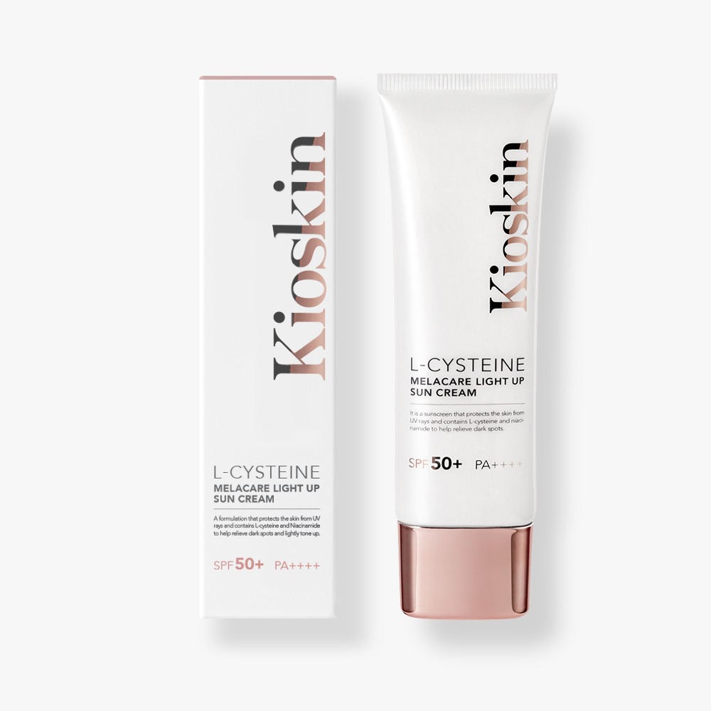 Kem chống nắng Kioskin L-Cysteine Melacare - Bảo vệ và dưỡng sáng da.