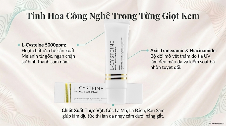 Thành phần nổi bật và cơ chế hoạt động