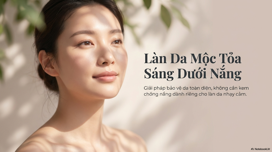 Cách chống nắng mà không cần kem – Hướng dẫn đầy đủ cho người mới