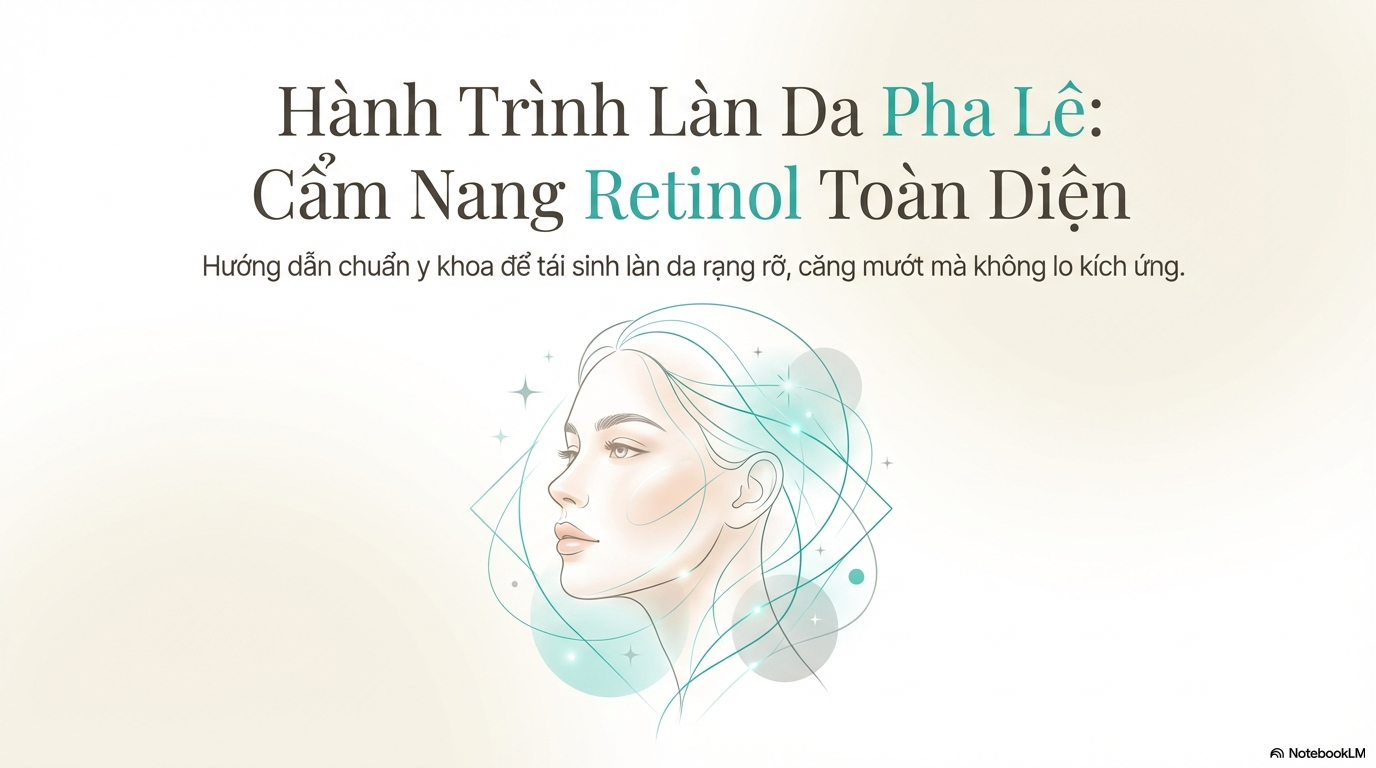 cách dùng retinol đúng cách