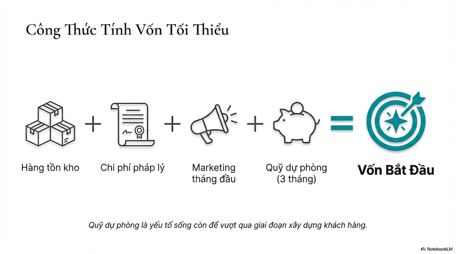 Cần Bao Nhiêu Vốn Để Mở Đại Lý Mỹ Phẩm Hàn Tại Bắc Ninh? Tính Ngay