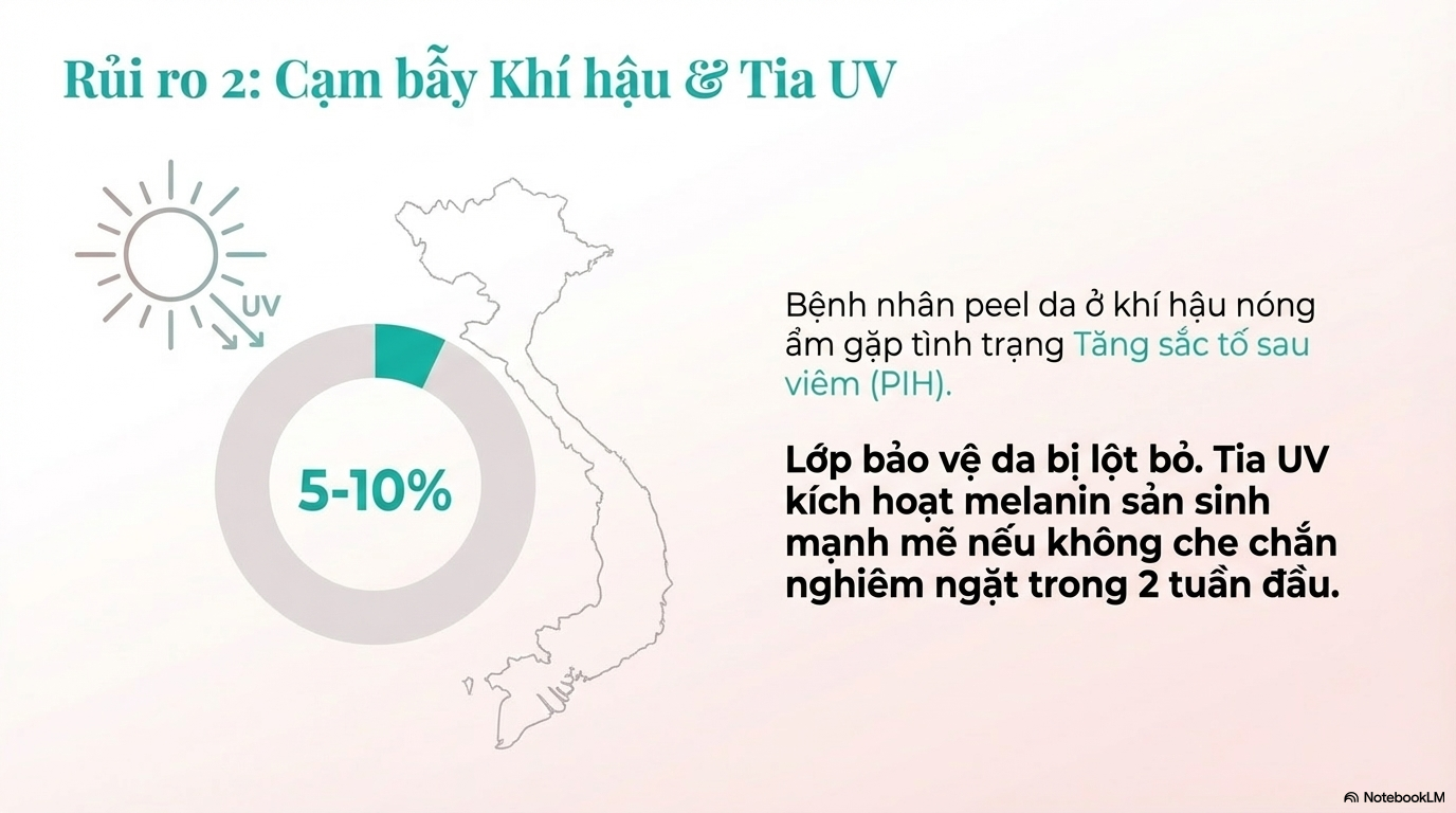lợi ích của peel da