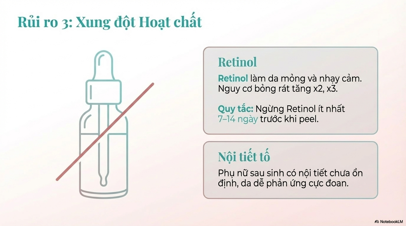 lợi ích của peel da