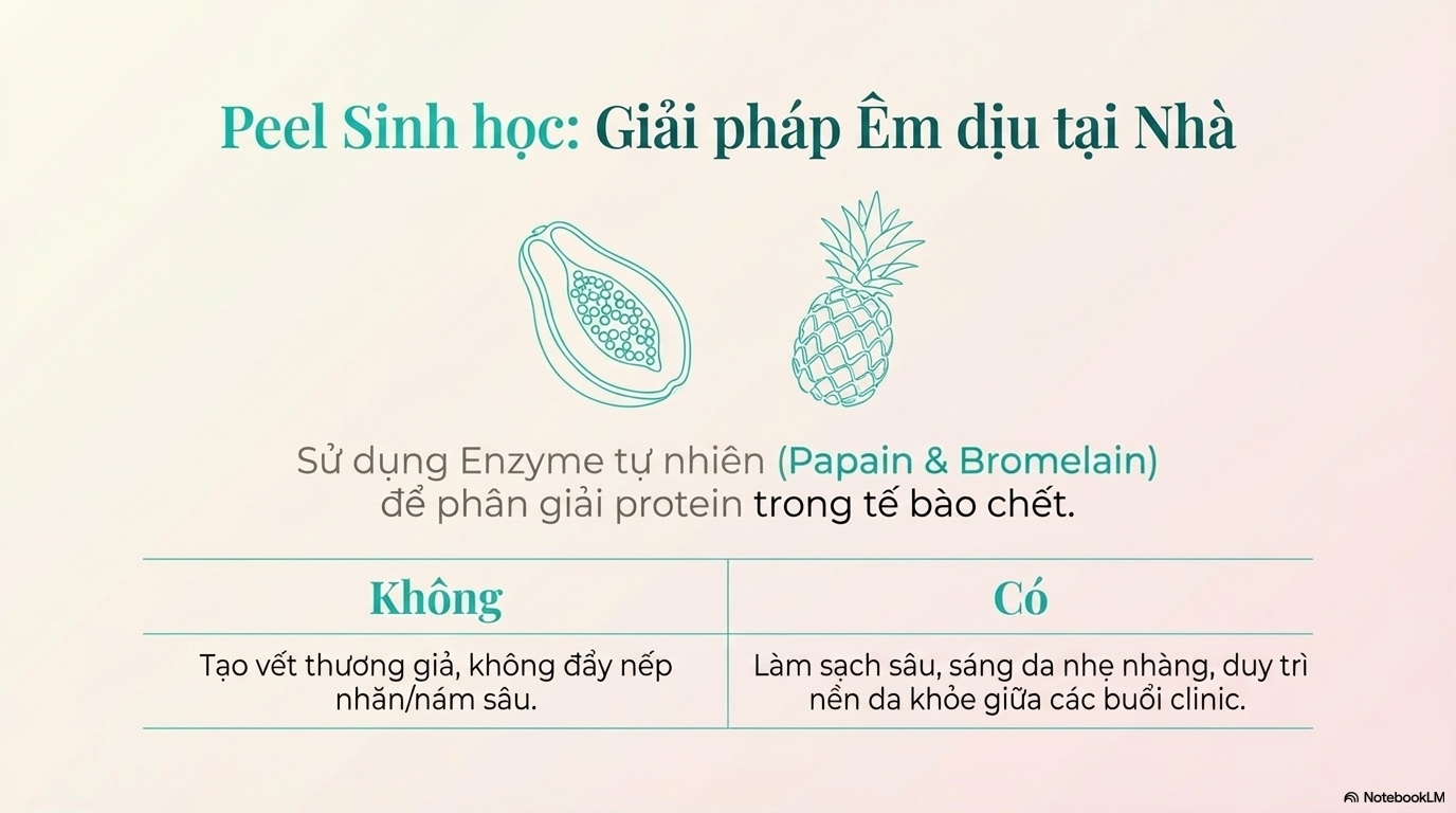 lợi ích của peel da