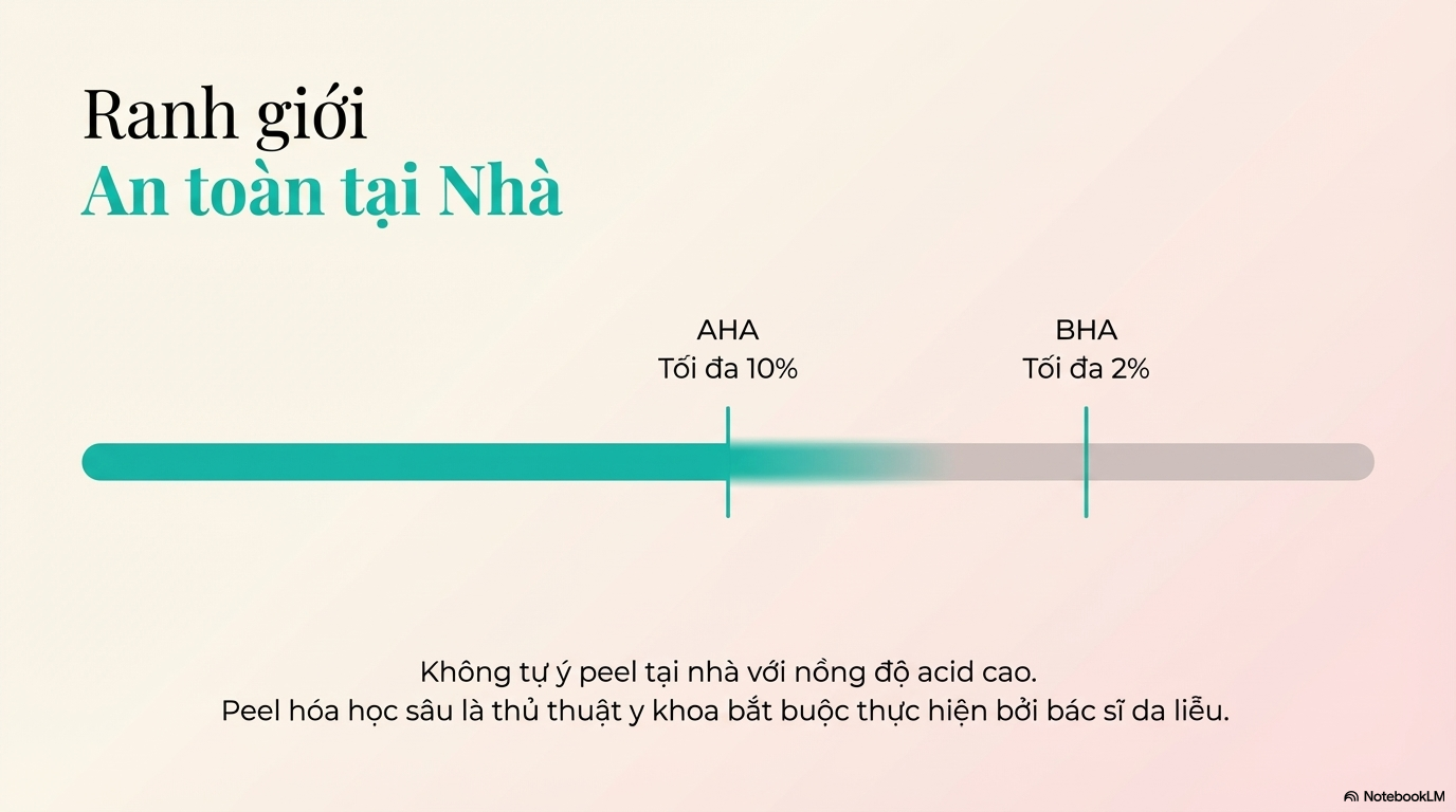lợi ích của peel da