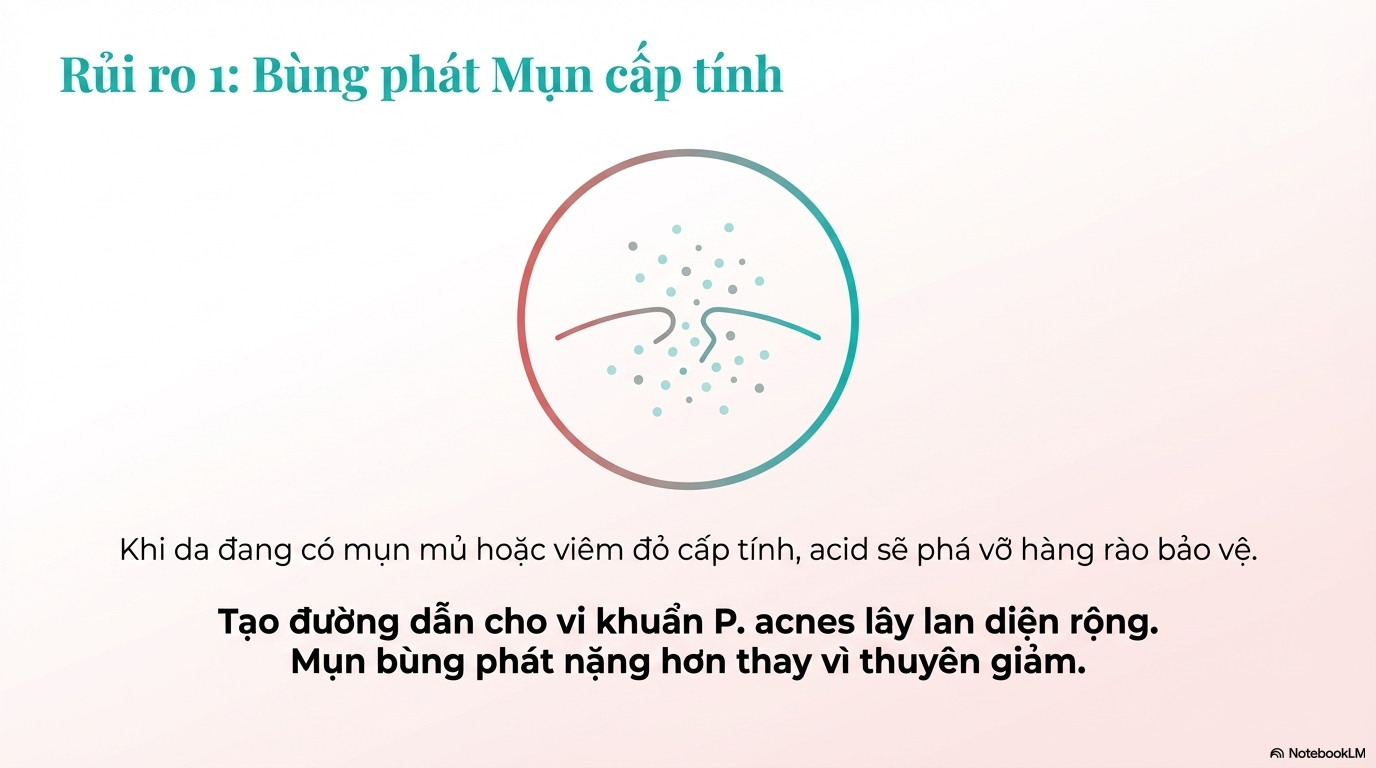 lợi ích của peel da