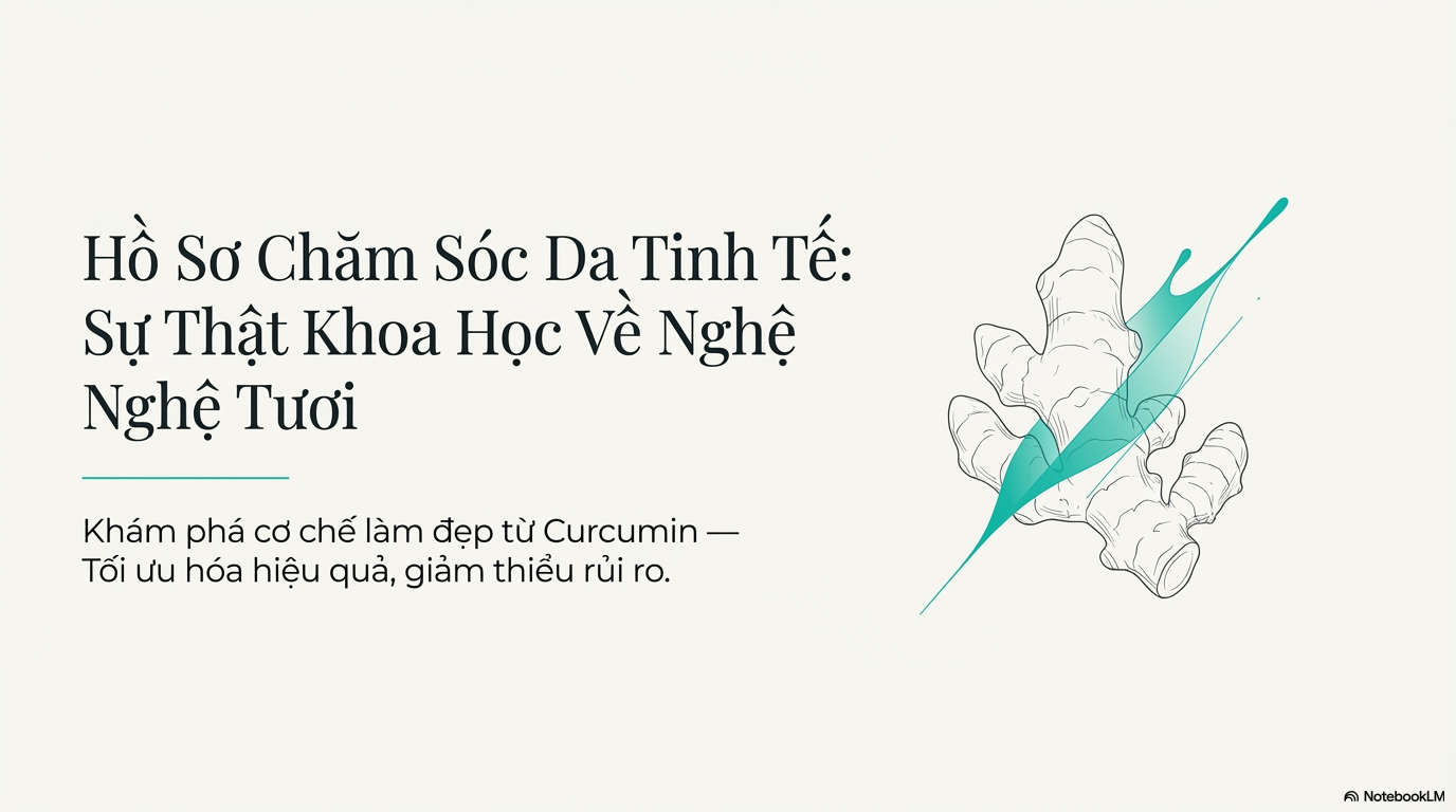 tác dụng của nghệ tươi với da mặt