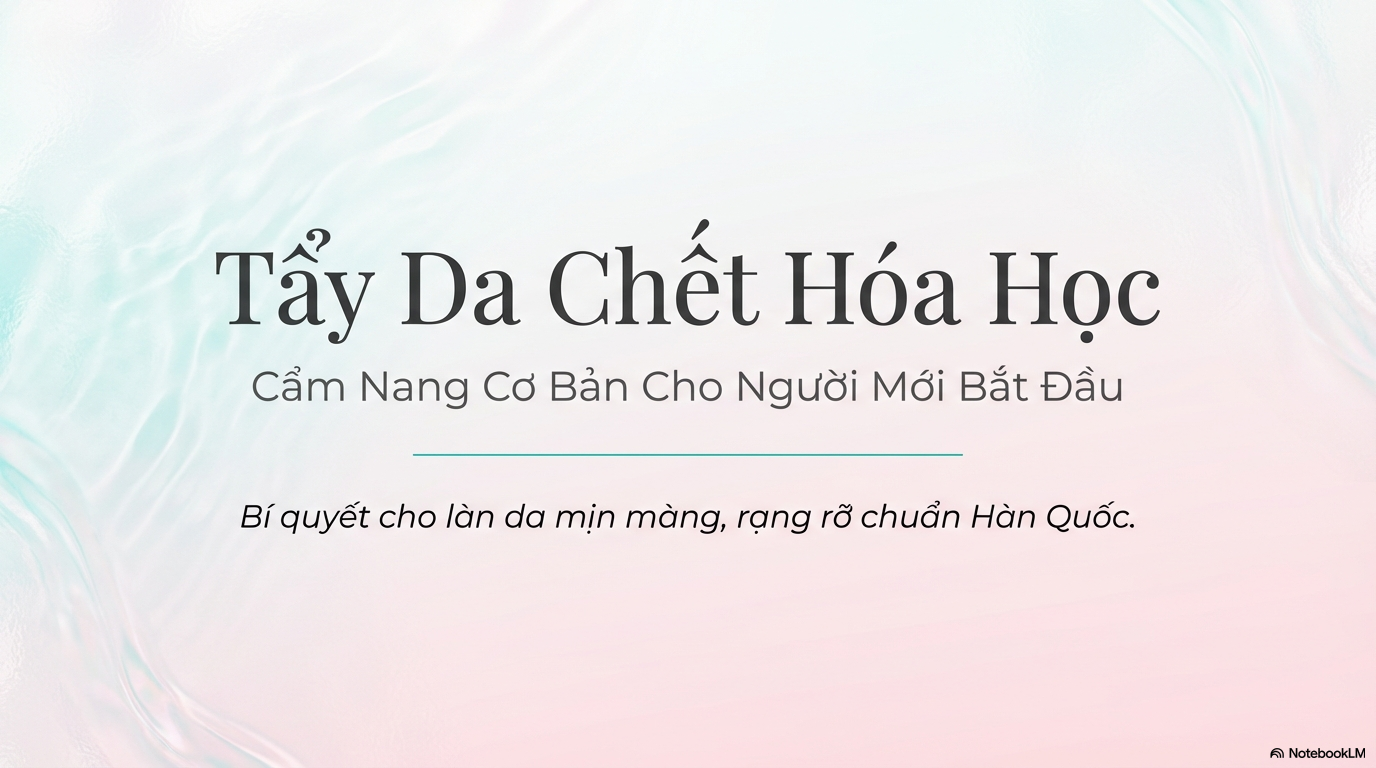 Tẩy da chết hóa học