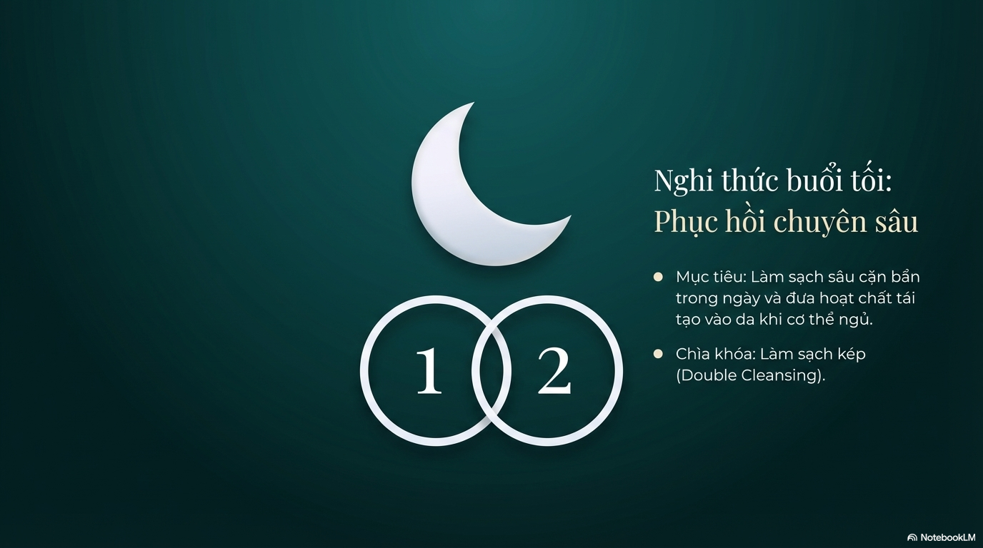 thứ tự chăm sóc da