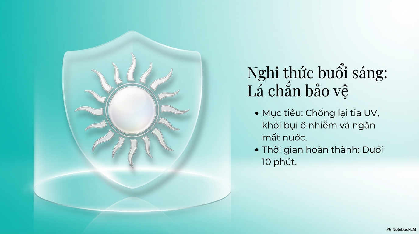 thứ tự chăm sóc da