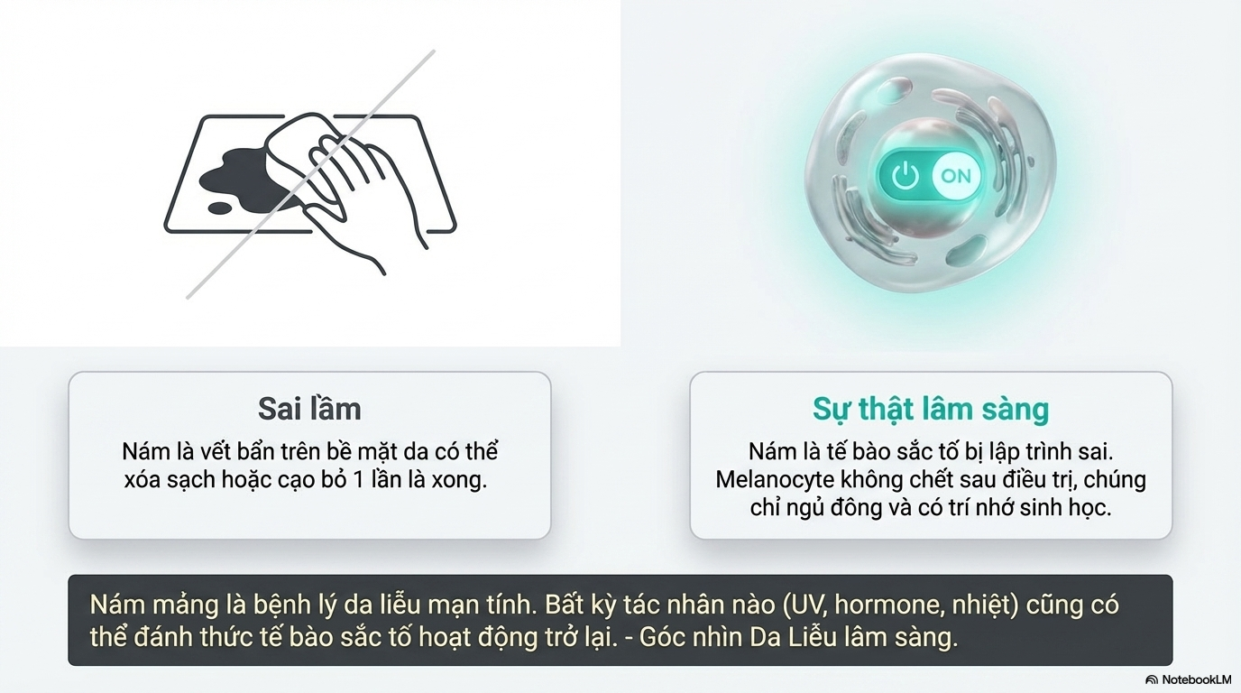 Nám Mảng Là Gì
