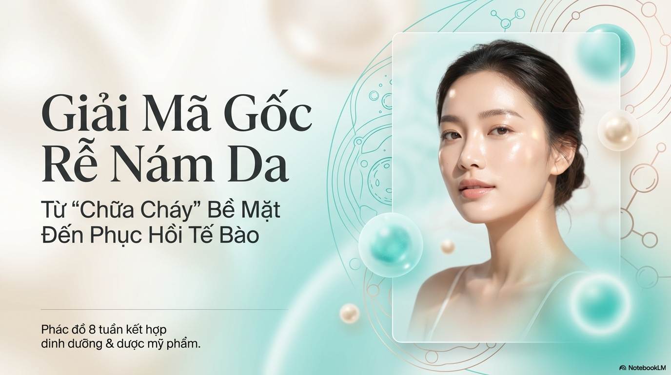 da bị nám do thiếu chất gì