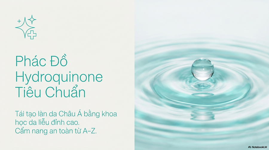 Hydroquinone Trị Nám