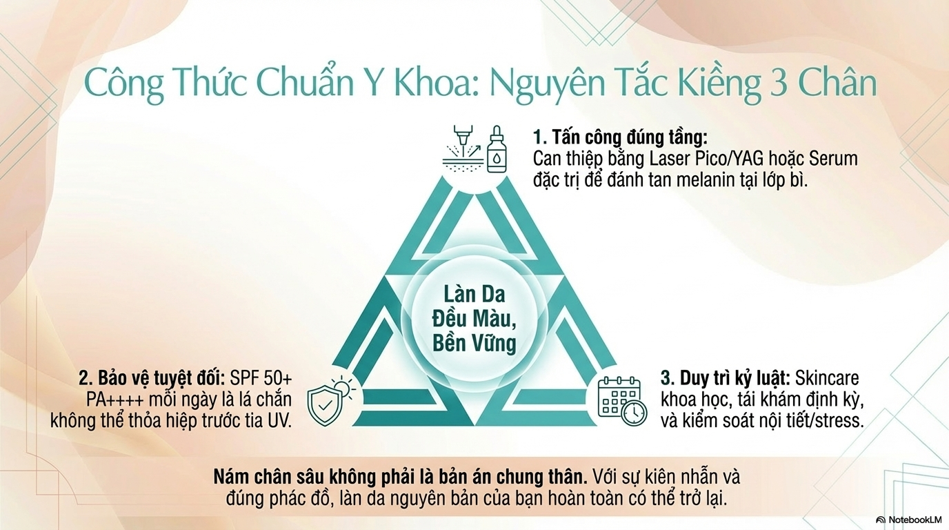 nám chân sâu là gì