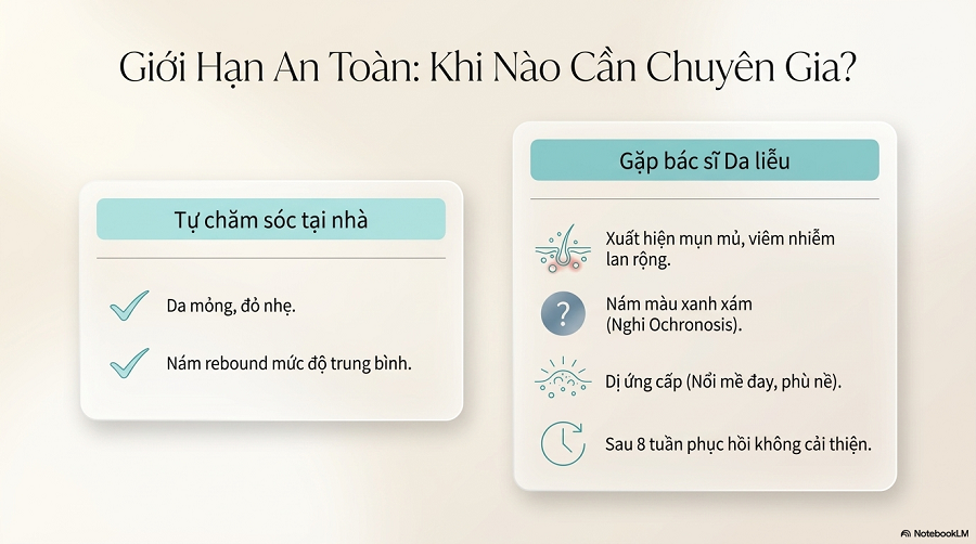 nám da do mỹ phẩm