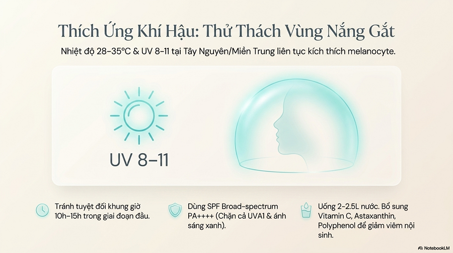 nám da do mỹ phẩm