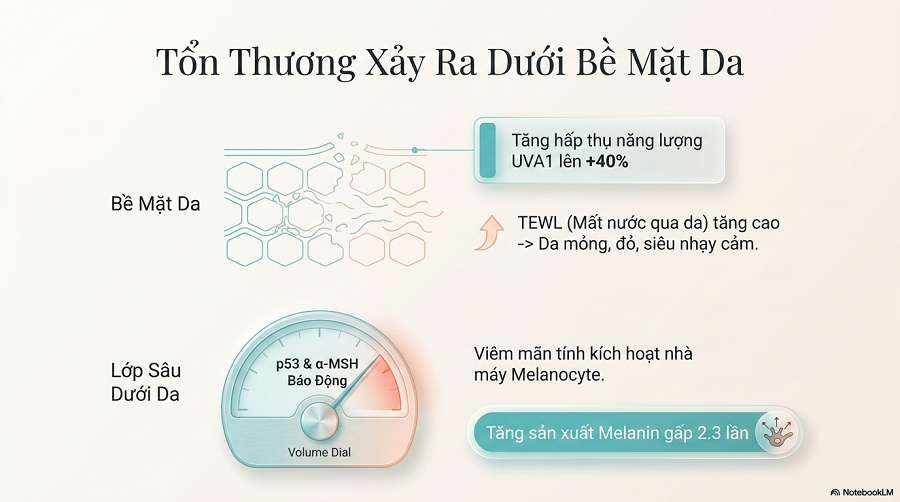 nám da do mỹ phẩm